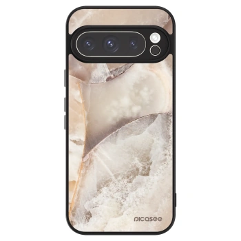 Etui na Google Pixel 9 Pro - Cream marble