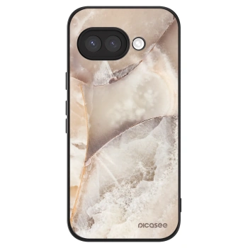 Etui na Google Pixel 9a - Cream marble