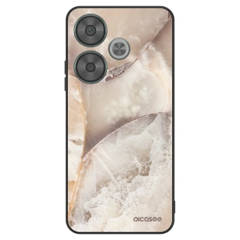 Etui na Xiaomi Poco F6 - Cream marble
