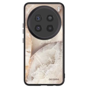 Etui na Vivo X200 Pro - Cream marble