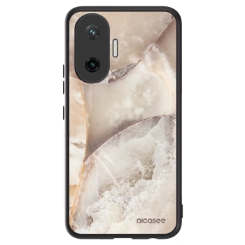 Etui na Xiaomi Poco F7 Pro 5G - Cream marble