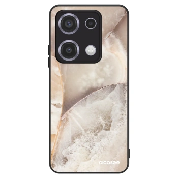 Etui na Xiaomi Redmi Note 14S - Cream marble