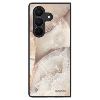 Etui na Samsung Galaxy Z Fold7 5G - Cream marble
