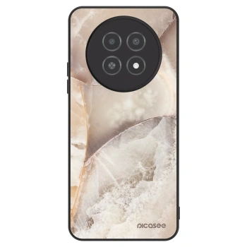 Etui na Realme 12X - Cream marble