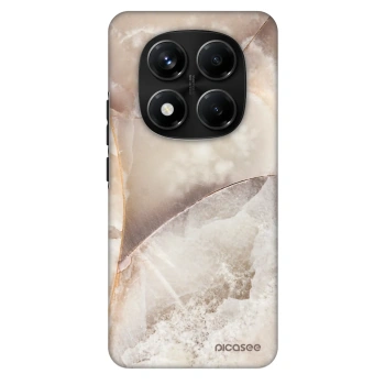 Etui na Xiaomi Redmi Note 14 Pro+ 5G - Cream marble
