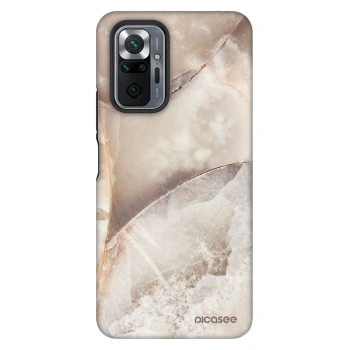 Etui na Xiaomi Redmi Note 10 Pro - Cream marble