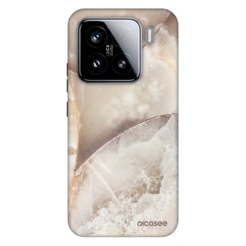 Picasee Fashion Case na Xiaomi 15 - Cream marble