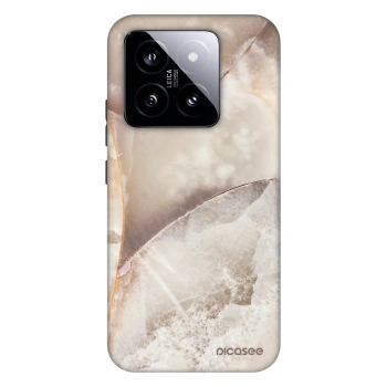 Etui na Xiaomi 14 - Cream marble