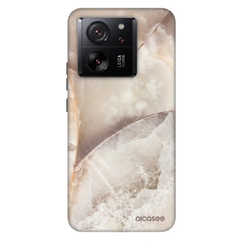 Etui na Xiaomi 13T Pro - Cream marble