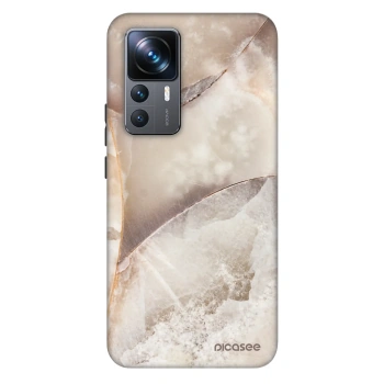 Etui na Xiaomi 12T Pro - Cream marble