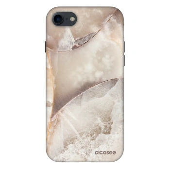 Etui na Apple iPhone 7 - Cream marble