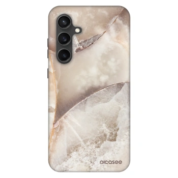 Etui na Samsung Galaxy S24 FE S721B - Cream marble