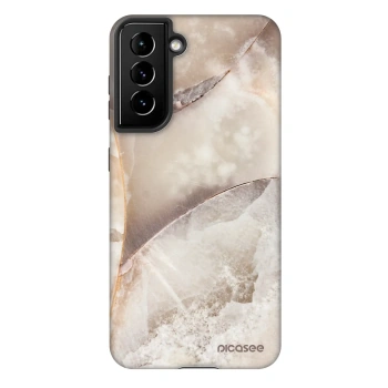 Etui na Samsung Galaxy S22 5G - Cream marble