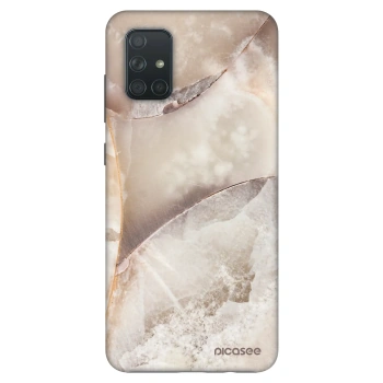 Etui na Samsung Galaxy A71 A715F - Cream marble