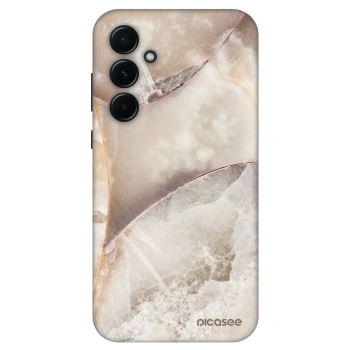 Etui na Samsung Galaxy A55 5G A556B - Cream marble