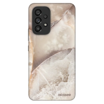 Etui na Samsung Galaxy A53 5G A536 - Cream marble