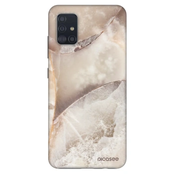 Etui na Samsung Galaxy A51 A515F - Cream marble