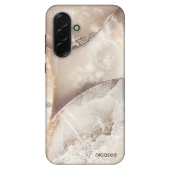 Etui na Samsung Galaxy A36 5G - Cream marble