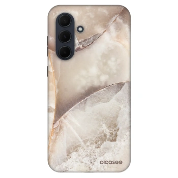 Etui na Samsung Galaxy A35 5G A356B - Cream marble