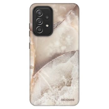 Etui na Samsung Galaxy A52 5G A525F - Cream marble