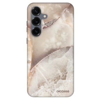 Etui na Samsung Galaxy S25 5G - Cream marble
