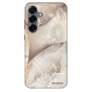Etui na Samsung Galaxy S25+ 5G - Cream marble