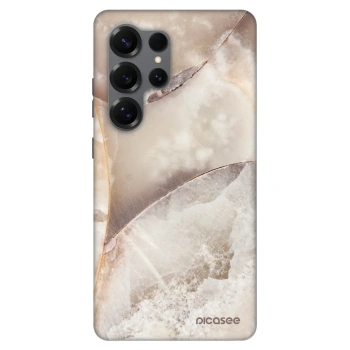 Etui na Samsung Galaxy S25 Ultra 5G - Cream marble