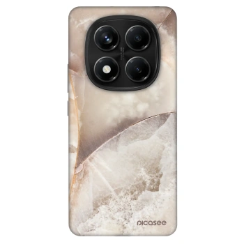 Etui na Xiaomi Redmi Note 14 Pro 4G - Cream marble