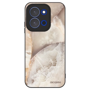 Etui na Xiaomi Redmi 15C 4G - Cream marble