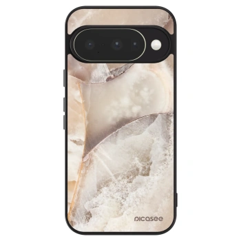 Etui na Google Pixel 10 - Cream marble