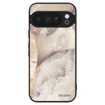 Etui na Google Pixel 10 Pro - Cream marble