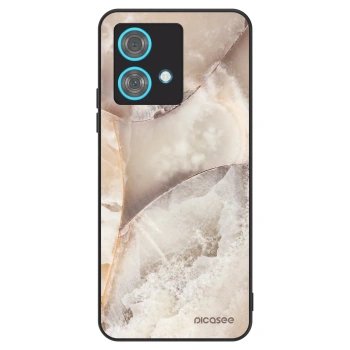 Etui na Motorola Edge 40 Neo - Cream marble