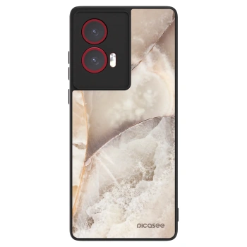 Etui na Motorola Edge 50 Fusion - Cream marble