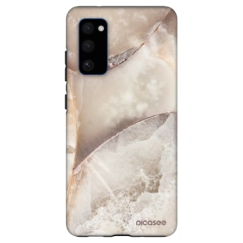 Etui na Samsung Galaxy S20 FE - Cream marble