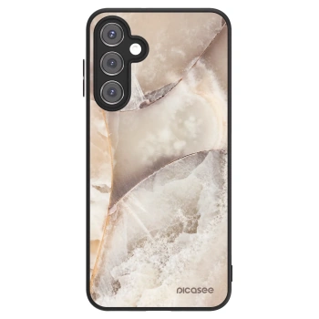 Picasee ULTIMATE CASE na Samsung Galaxy A16 4G - Cream marble