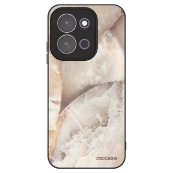 Etui na Xiaomi Redmi 15C 5G - Cream marble