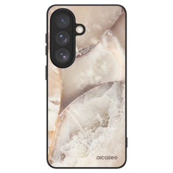Picasee ULTIMATE CASE na Samsung Galaxy S26 - Cream marble