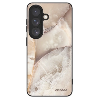 Picasee ULTIMATE CASE PowerShare pro Samsung Galaxy S26 - Cream marble