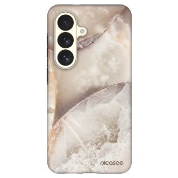 Etui na Samsung Galaxy S26 - Cream marble