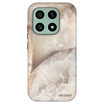 Etui na Xiaomi 17 - Cream marble