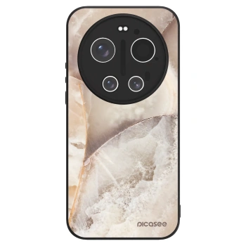 Etui na Xiaomi 17 Ultra - Cream marble