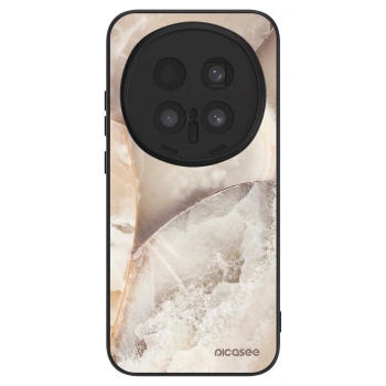 Etui na Honor Magic8 Pro 5G - Cream marble