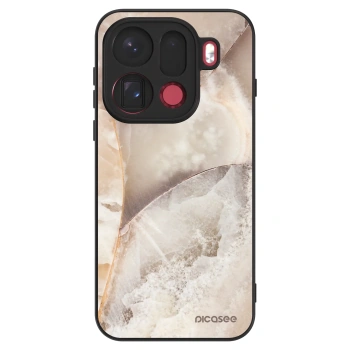 Etui na OPPO Find X9 Pro - Cream marble