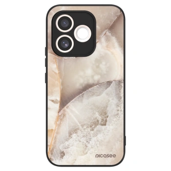 Etui na Honor 600 Lite - Cream marble