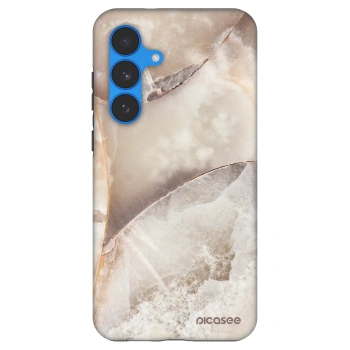 Picasee Fashion Case na Samsung Galaxy S25 FE 5G - Cream marble