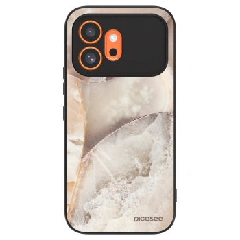 Etui na Honor 600 - Cream marble