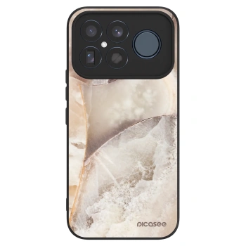 Etui na Xiaomi Poco F8 Ultra - Cream marble