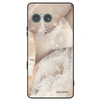 Etui na Sony Xperia 10 VII - Cream marble