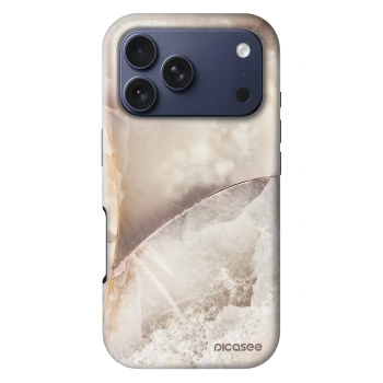 Etui na Apple iPhone 18 Pro - Cream marble