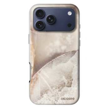 Etui na Apple iPhone 18 Pro Max - Cream marble